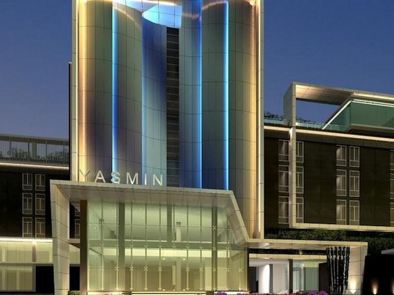 Yasmin Hotel Karawaci Tangerang Exterior foto